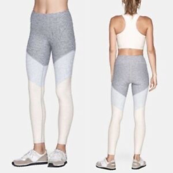 Outdoor Voices Pants - Outdoor Voices Ash/Dove/Oatmeal Leggings